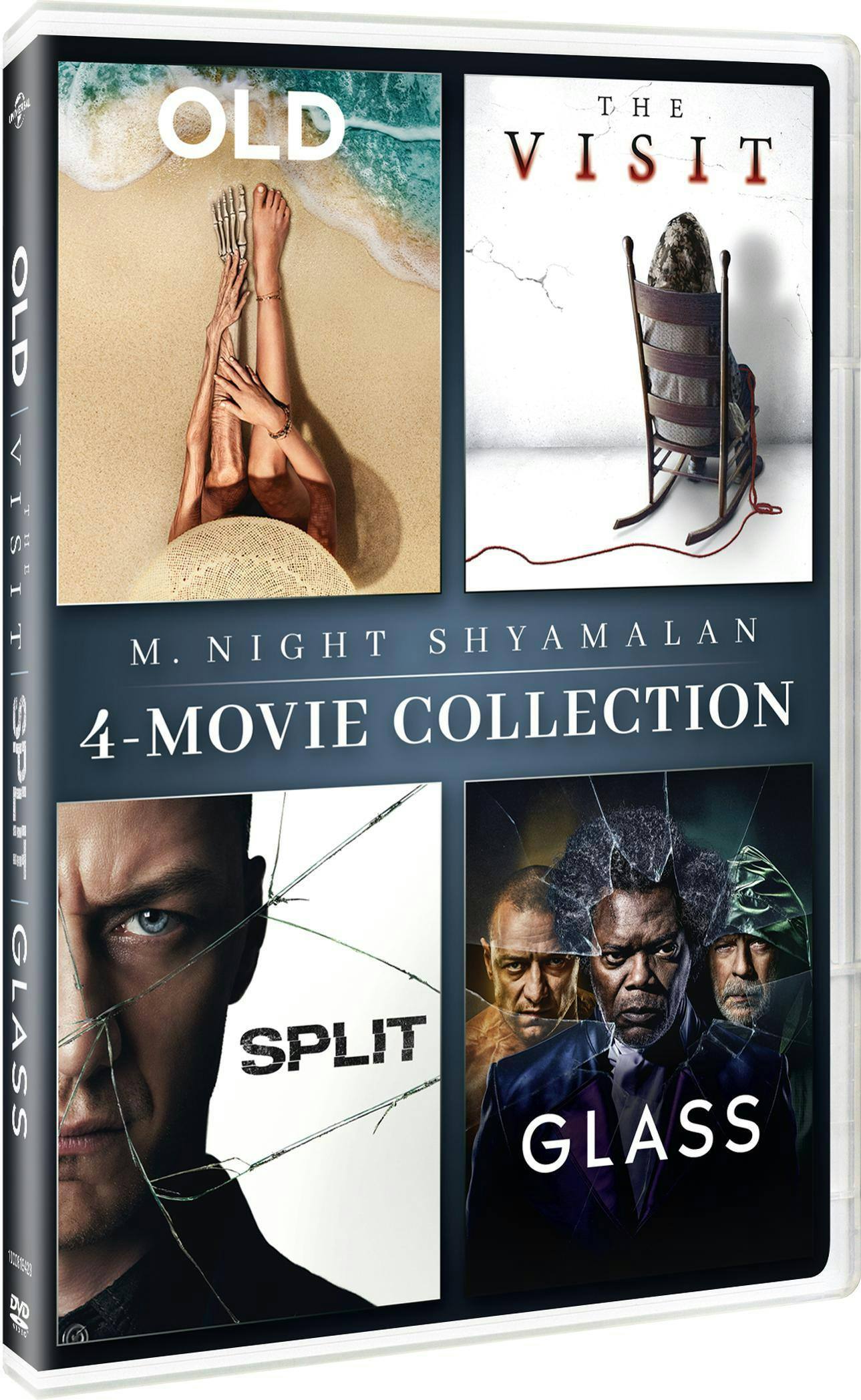 Angle. M. Night Shyamalan 4-Movie Collection   - DVD.