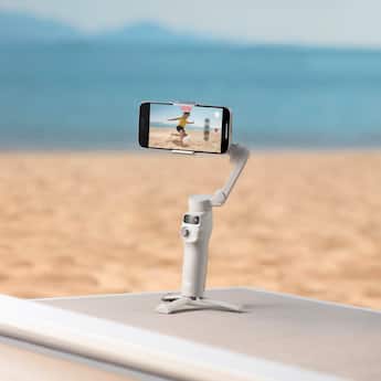 DJI Osmo Mobile 7 Smartphone 3 Axis Gimbal Stabilizer Gray - Open DJI Osmo Mobile 7 Smartphone 3 Axis Gimbal Stabilizer Gray - Open