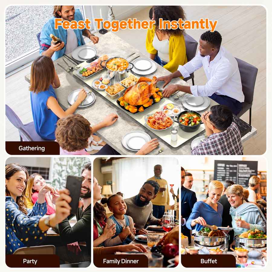 Feast Together Instantly

Gathering

Party

Family Dinner

Buffet