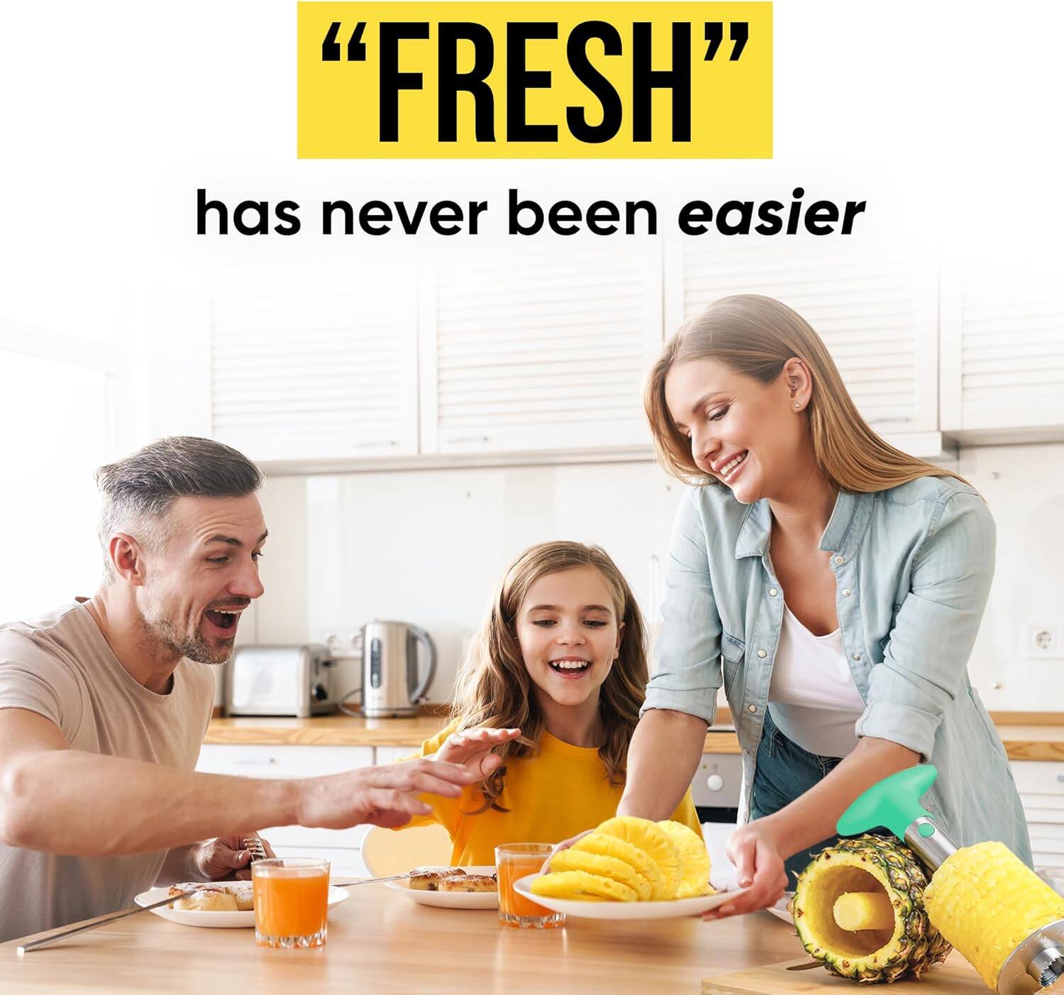 "Fresh" has never been easier