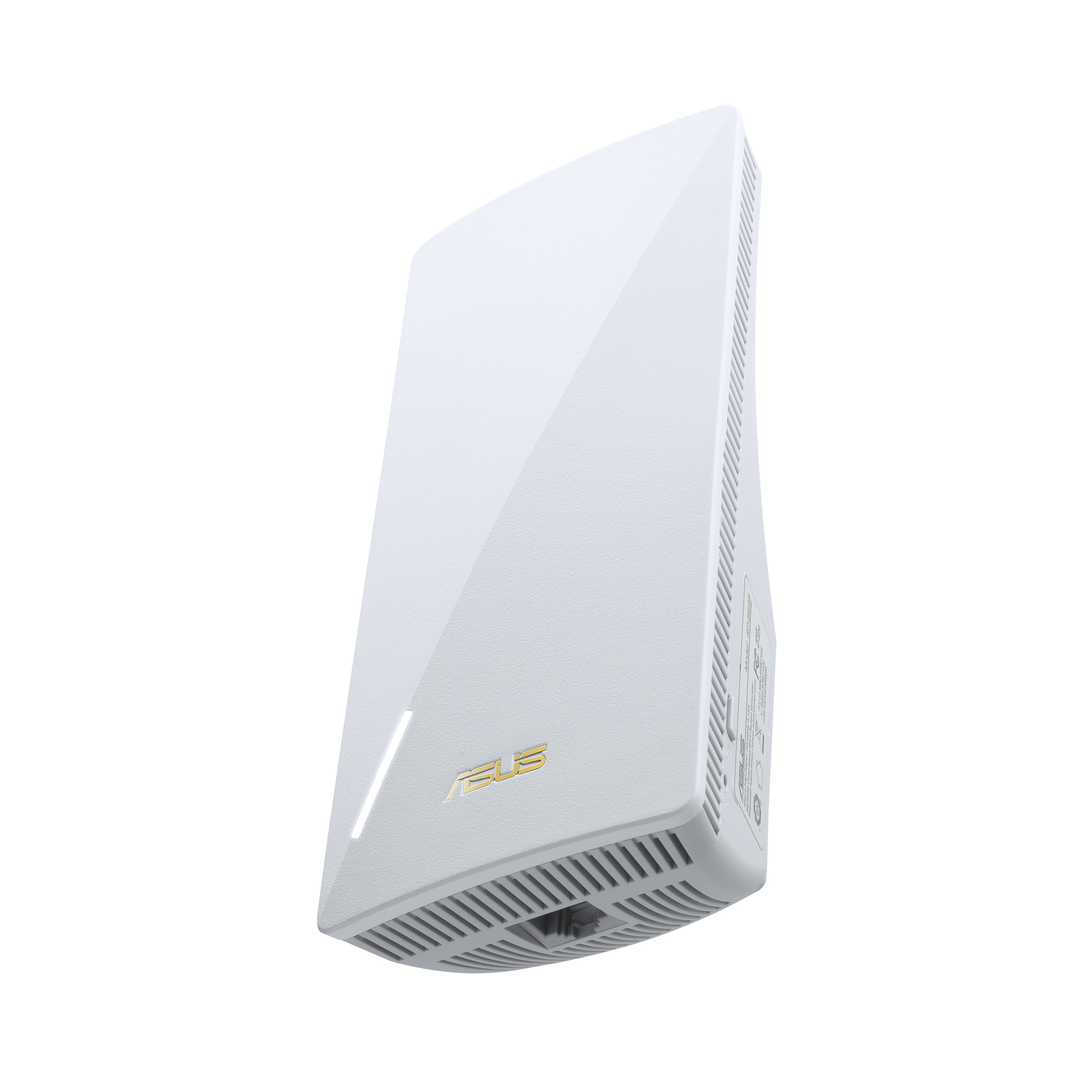 Alt View 6. ASUS - RP-BE58 BE3600 Dual-Band Wi-Fi 7 AiMesh Range Extender - White.