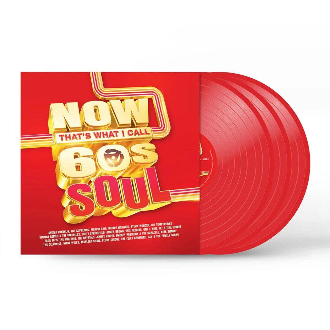 NOW That's What I Call 60s Soul [LP] [VINYL]