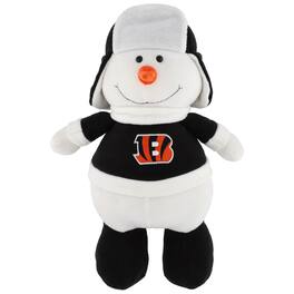 The Memory Company - Cincinnati Bengals 14.5" Chilly Snowman - Multicolor