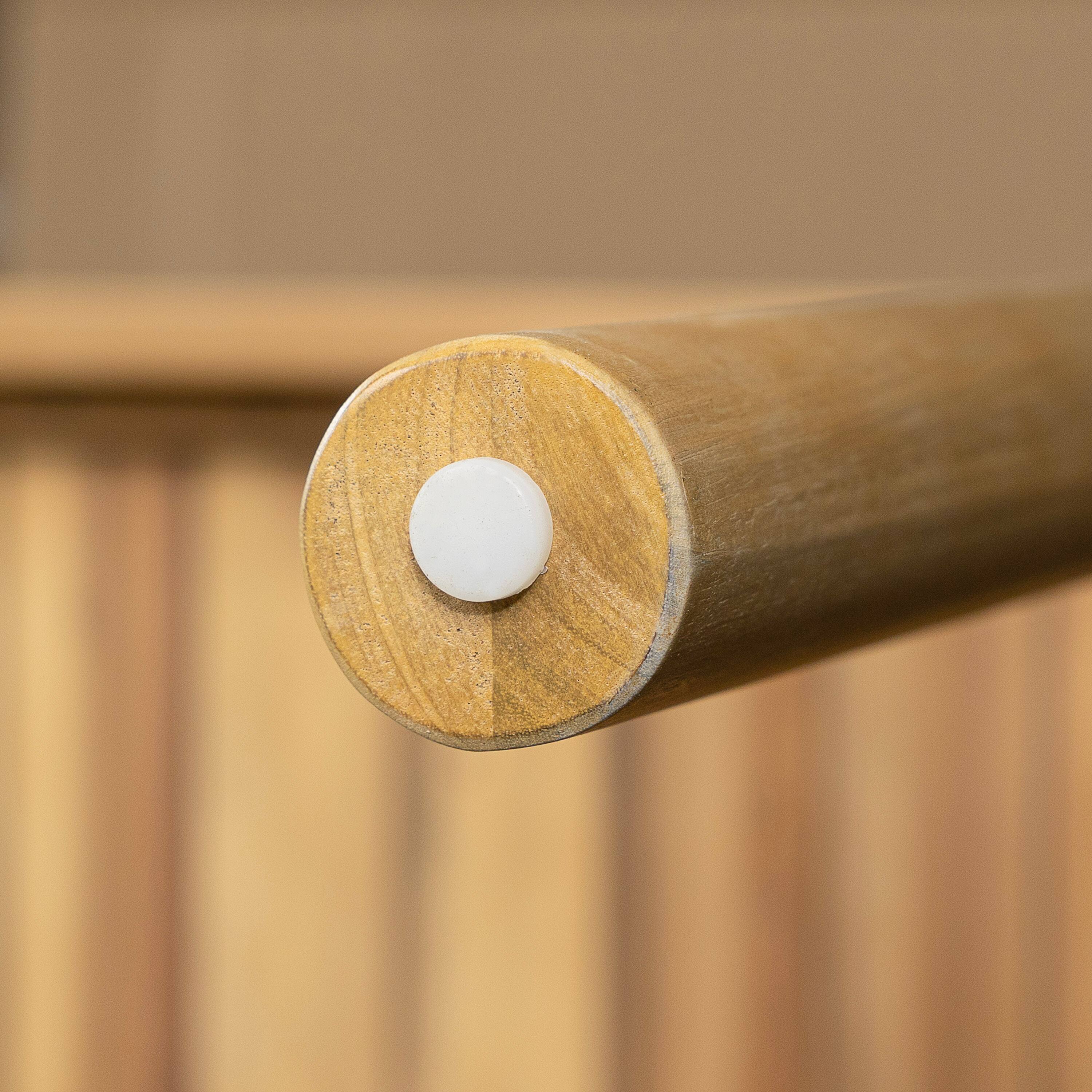 Alt View 7. Mondawe - 55"L Acacia Wood Dining Table - Light Teak.