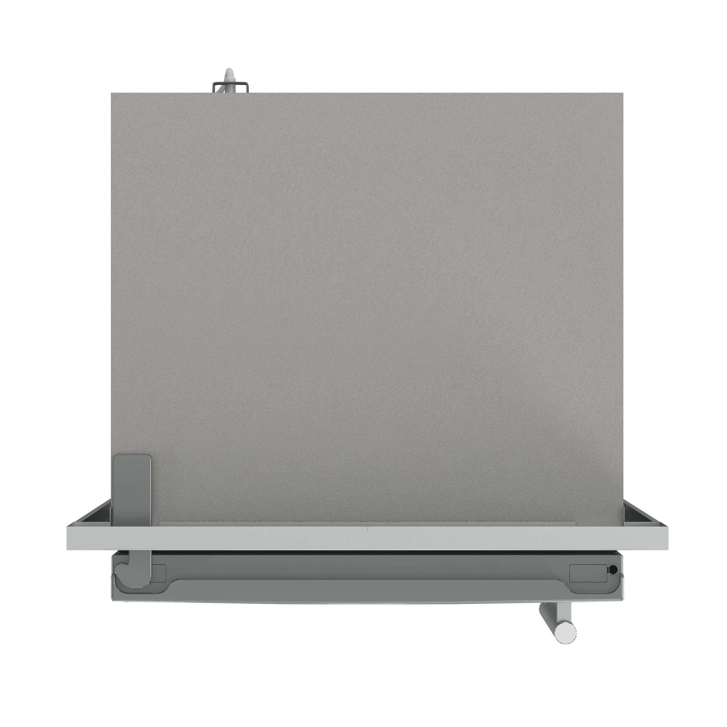 Alt View 1. Forno Appliances - Fortezza 14 Cu. Ft. Left-Swing Freezer with Trim Kit - Stainless steel.