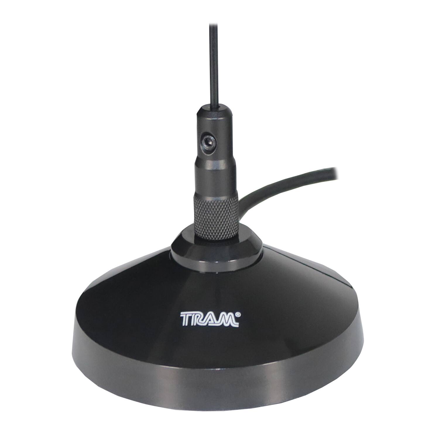 Alt View 4. Tram - Amateur Dual-Band Magnet Antenna with BNC-Male Connector - Black.