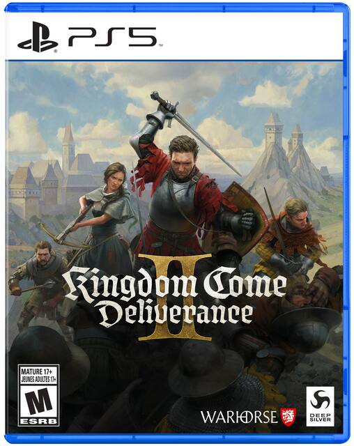 Kingdom Come Deliverance II Standard Edition - PlayStation 5