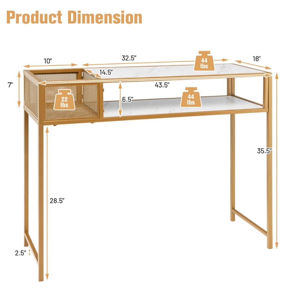 Product Dimension  
10" x 14.5" x 32.5"  
44 lbs  
16" x 43.5" x 28.5"  
2.5"  
6.5"  
22 lbs