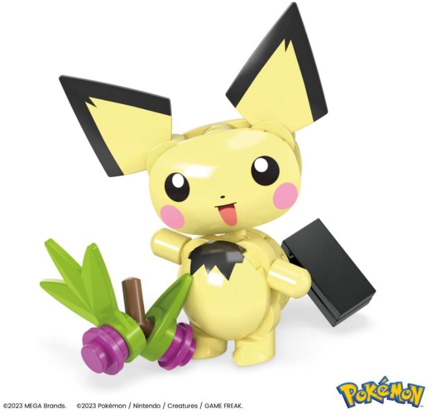 2023 MEGA Brands. 2023 Pokémon / Nintendo / Creatures / GAME FREAK.
