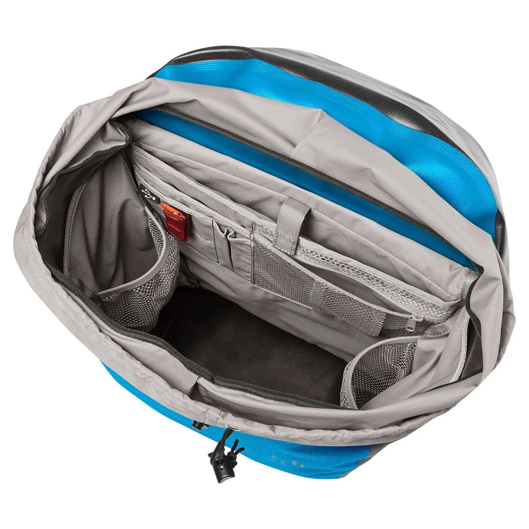 Alt View 3. VAUDE - Vaude Aqua Commute Single Bike Bag - Icicle - Icicle.