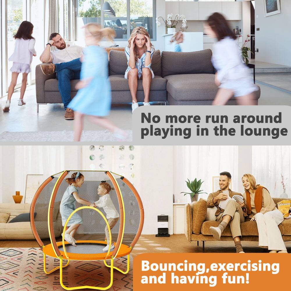 No more run around playing in the lounge. Bouncing, exercising and having fun!