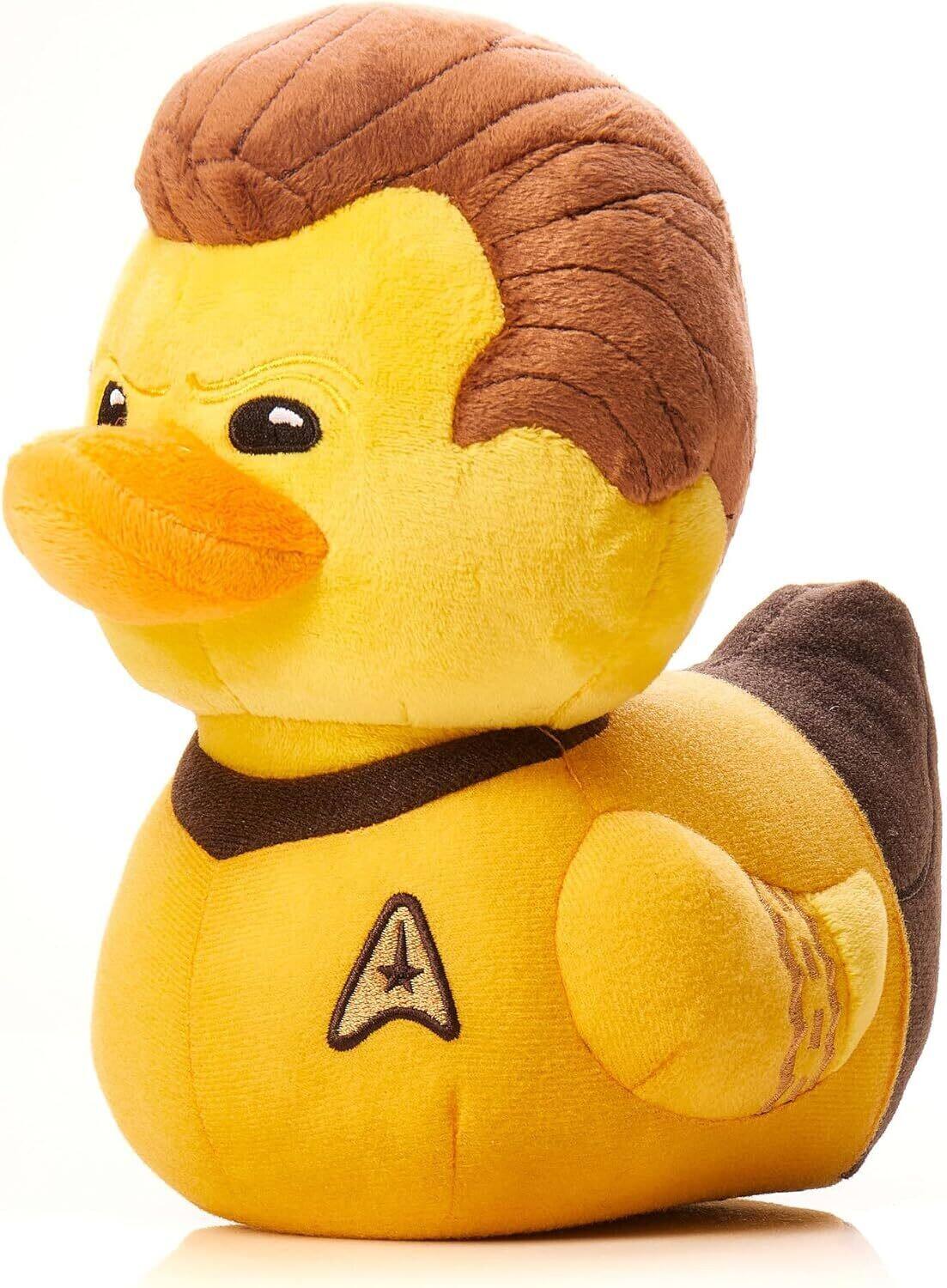 Front. PopMarket - Tubbz - Star Trek - James T. Kirk Plushie   - Collectibles - Multicolor.