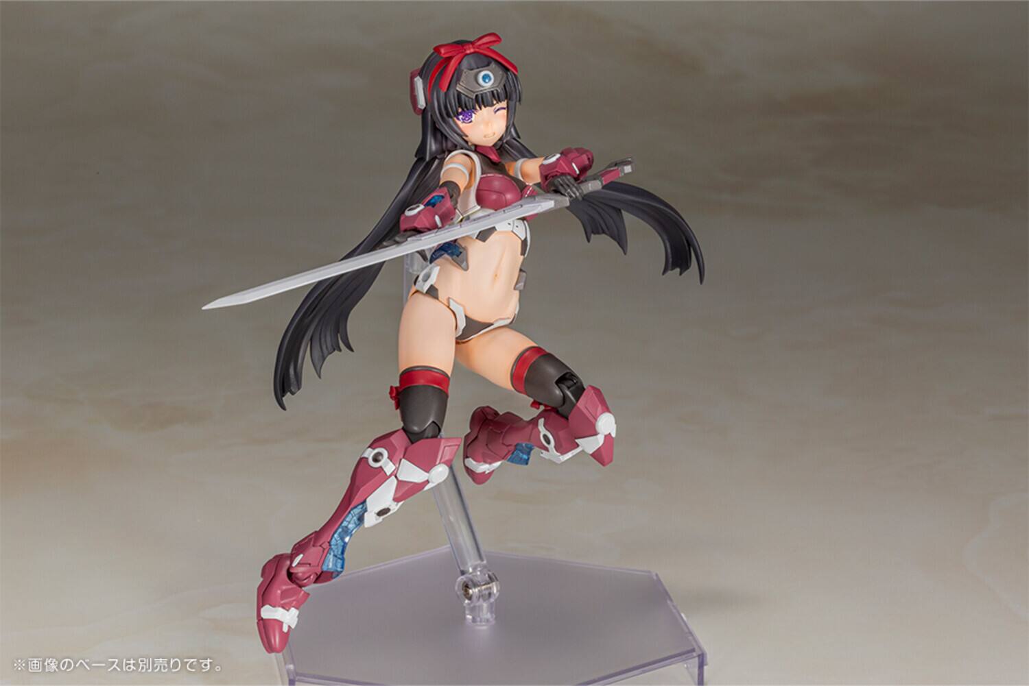Alt View 4. PopMarket - Kotobukiya - Frame Arms Girl - P3 Magatsuki Ninja Version Model   - Collectibles - Multicolor.