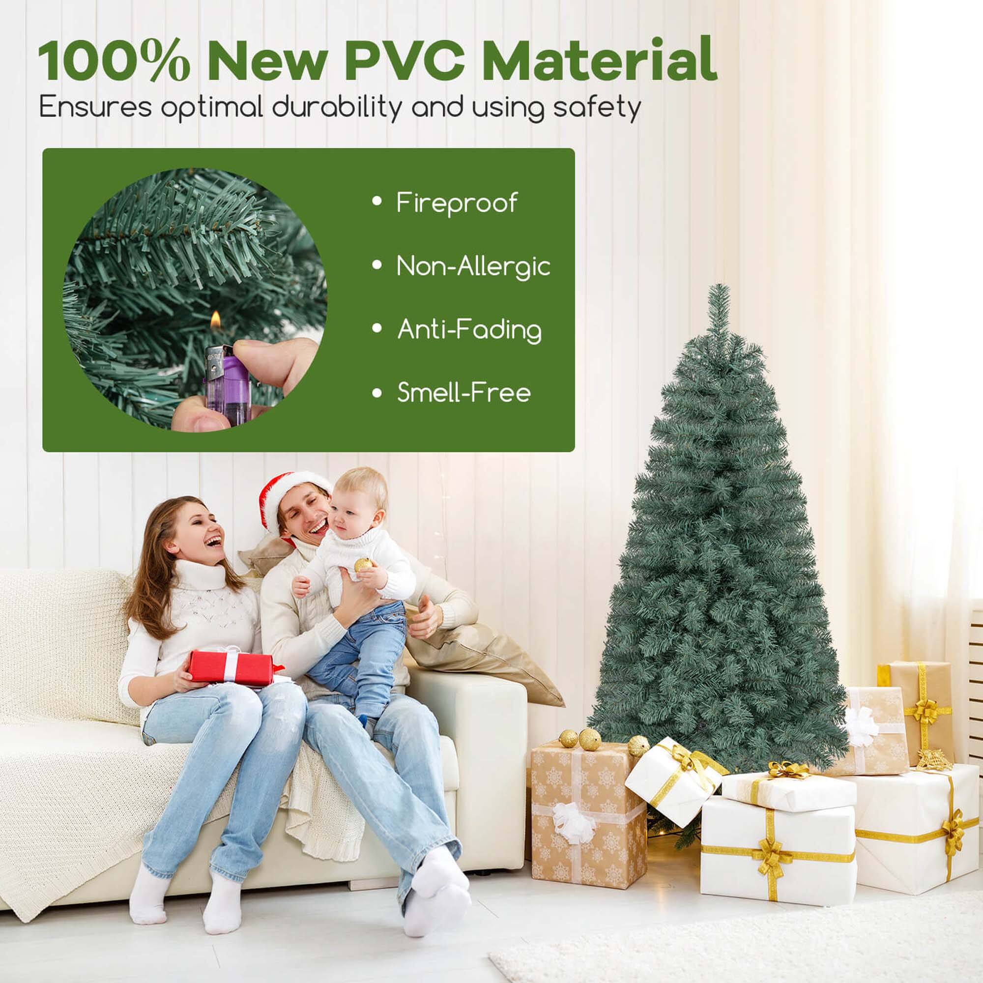 100% New PVC Material Ensures optimal durability and using safety

- Fireproof
- Non-Allergic
- Anti-Fading
- Smell-Free