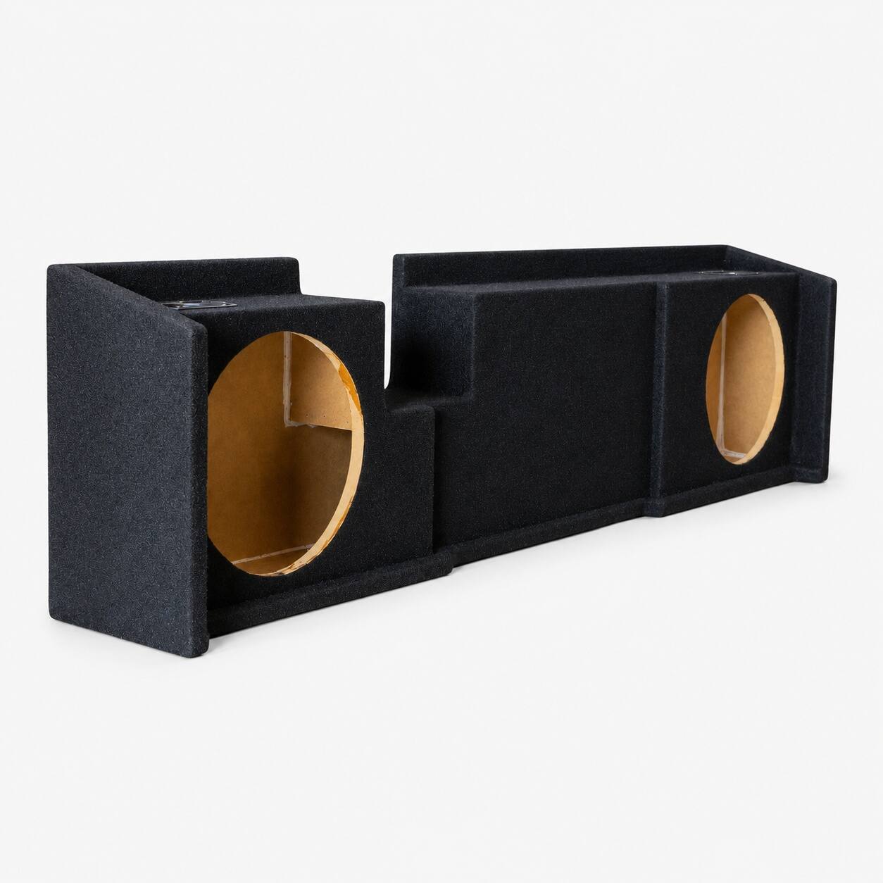 Alt View 1. SoundBox - SoundBox LCE-F002/10D, Ford F150 SuperCab (Extended Cab) Dual 10 Subwoofer Enclosure, 2000-2003.