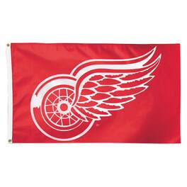 WinCraft - Detroit Red Wings Deluxe 3' x 5' Flag - Multicolor