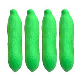 Puka Creations - Pickle Squishy 11-Inch Stress Reliever | Set Of 4
