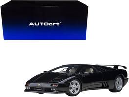 Lamborghini Diablo SE30 1/18 Model Car by Autoart - Deep Black Metallic