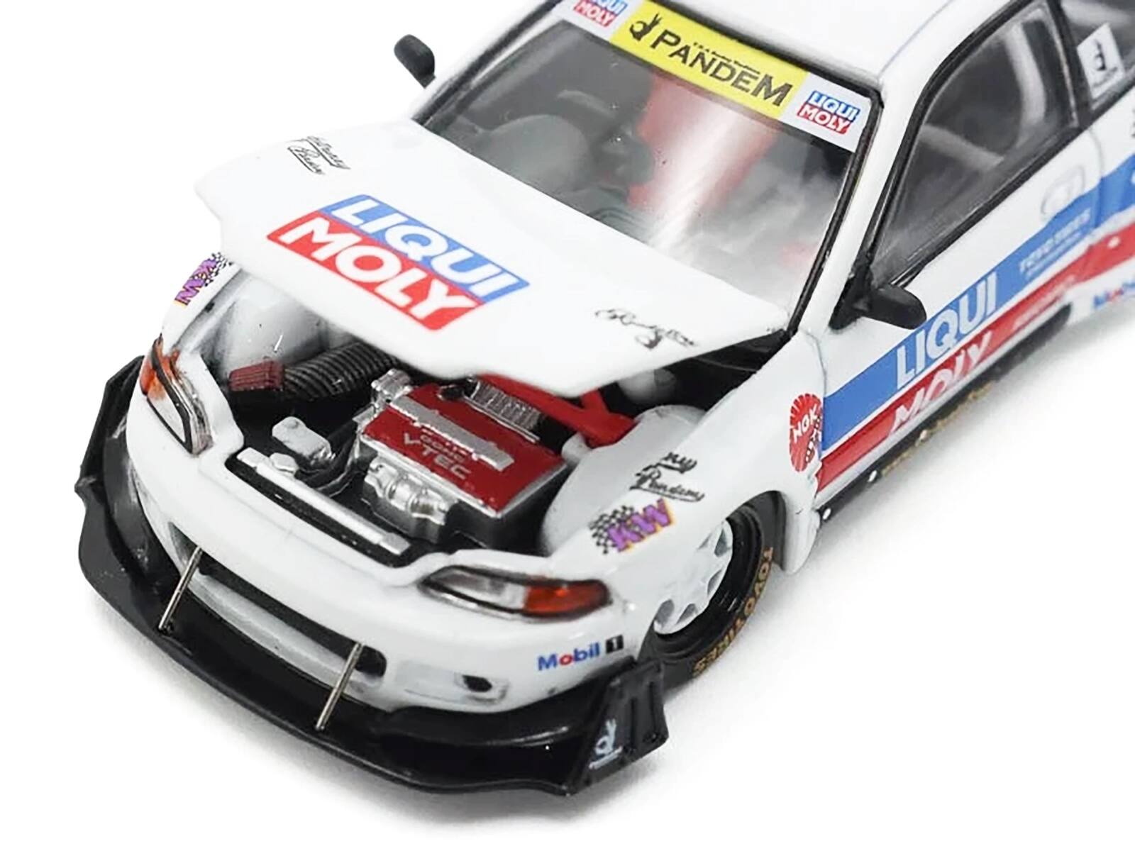 Pandem Civic EG6 RHD (Right Hand Drive) with Stripes and Graphics