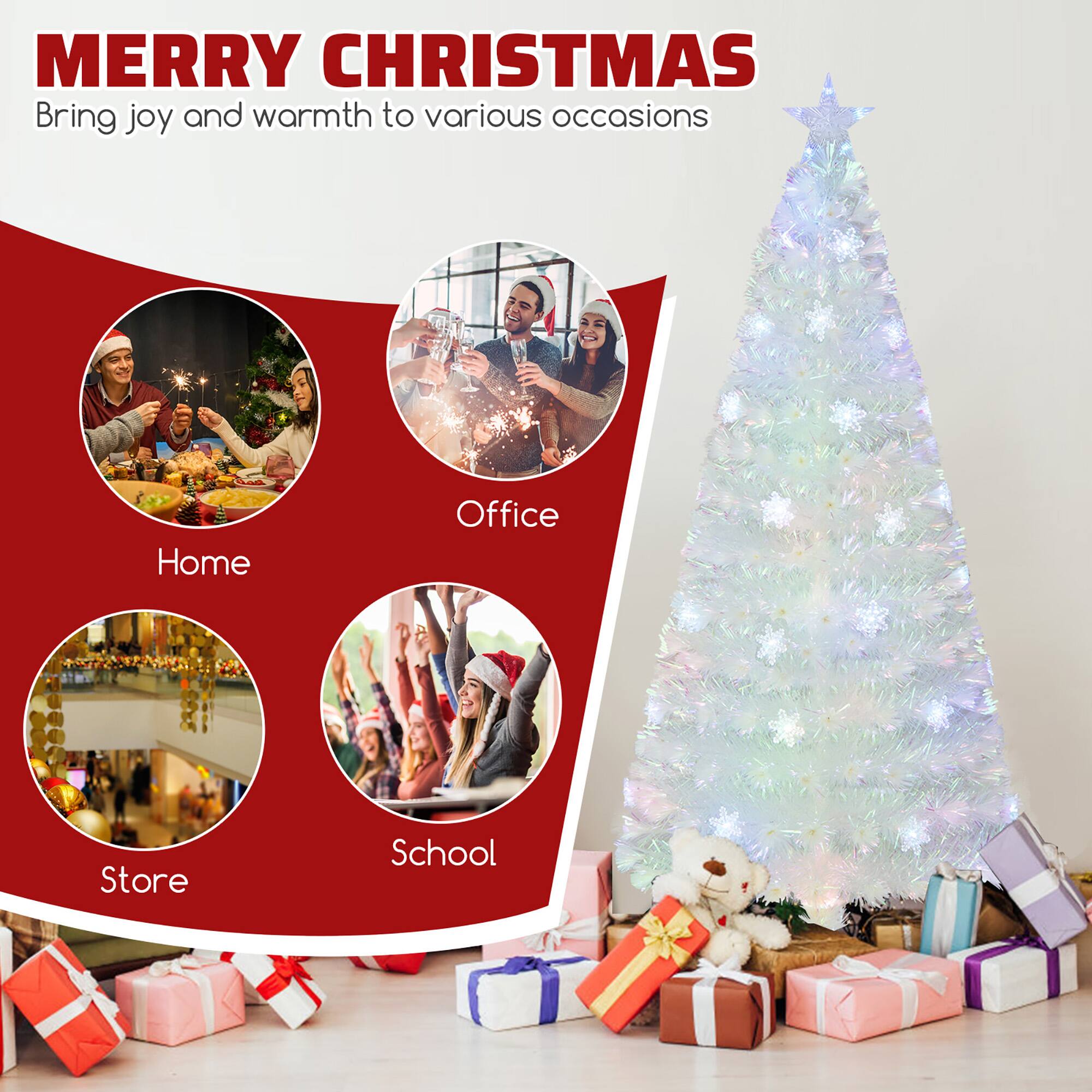 MERRY CHRISTMAS  
Bring joy and warmth to various occasions  

Home  
Office  
Store  
School