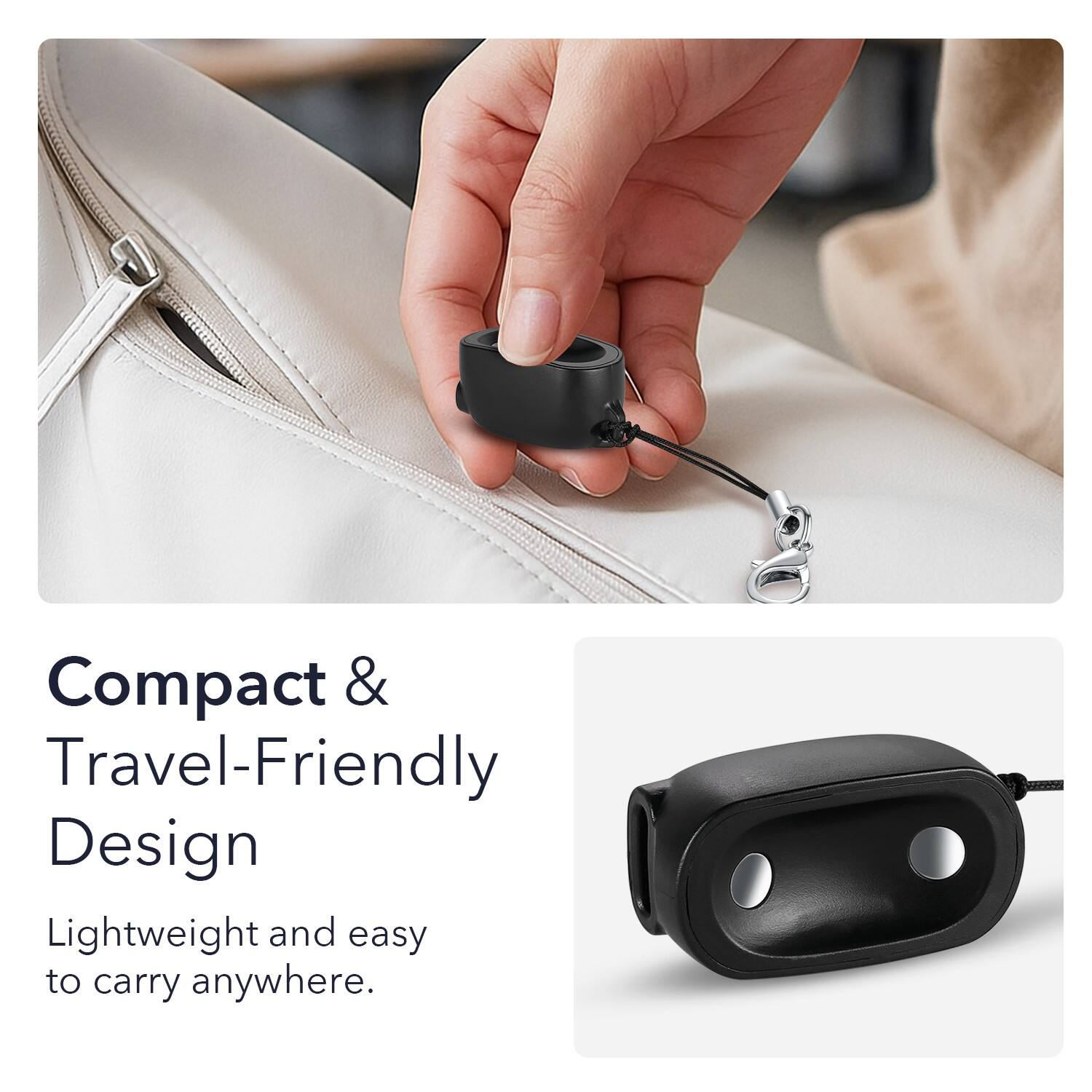 Compact & Travel-Friendly Design  
Lightweight and easy to carry anywhere.