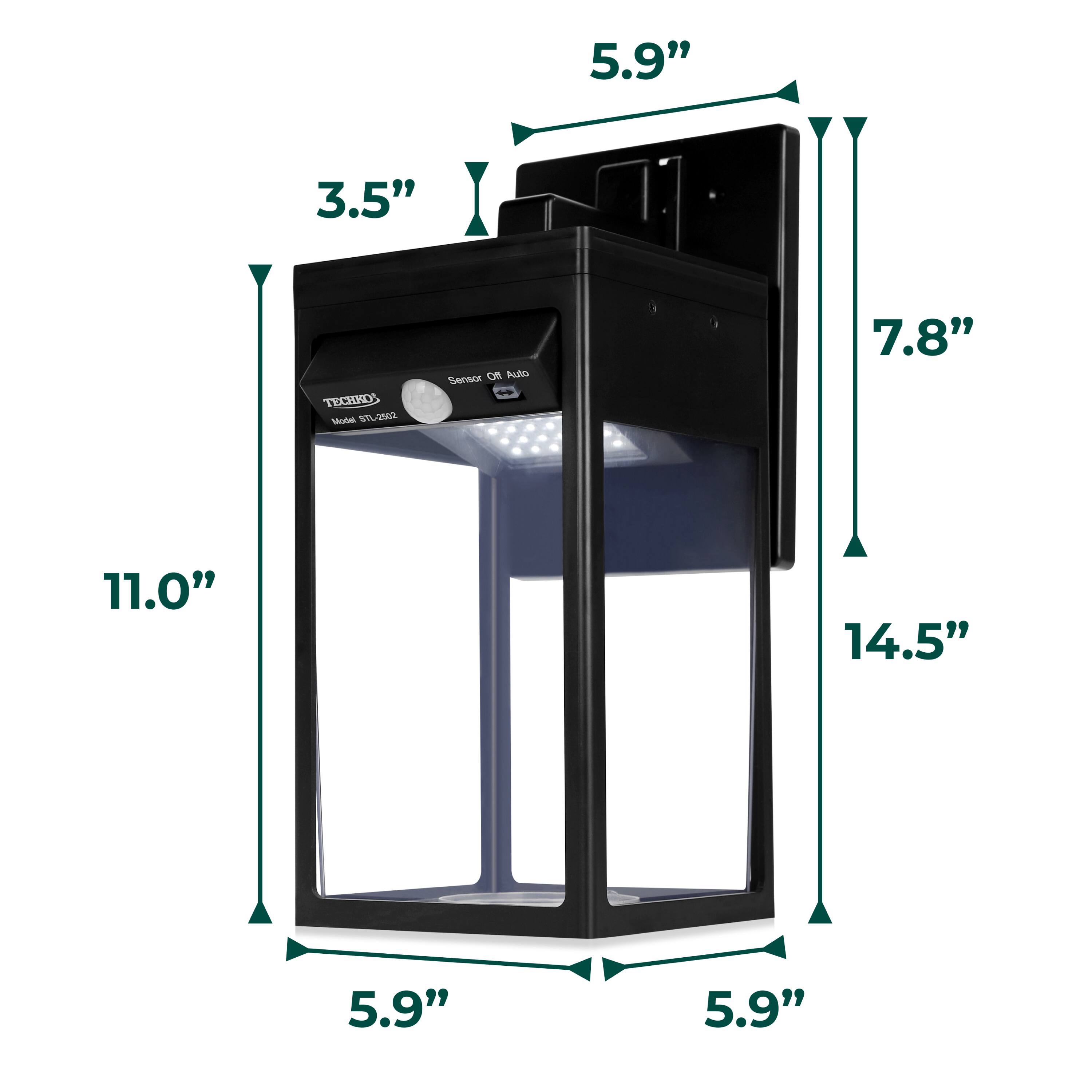 5.9"  
3.5"  
11.0"  
5.9"  
5.9"  
7.8"  
14.5"  
5.9"  

TECHNO  
Model STL-2652  
Sensor Oil Auto