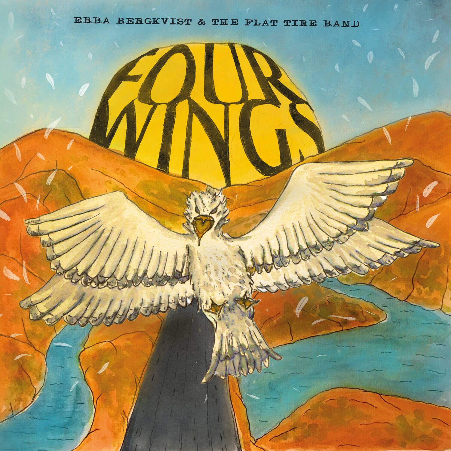 Bergkvist,Ebba & The Flat Tire Band - Four Wings - VINYL LP