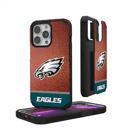 Keyscaper - NFL - Philadelphia Eagles iPhone Rugged Wordmark Design Case - 15 - Multicolor