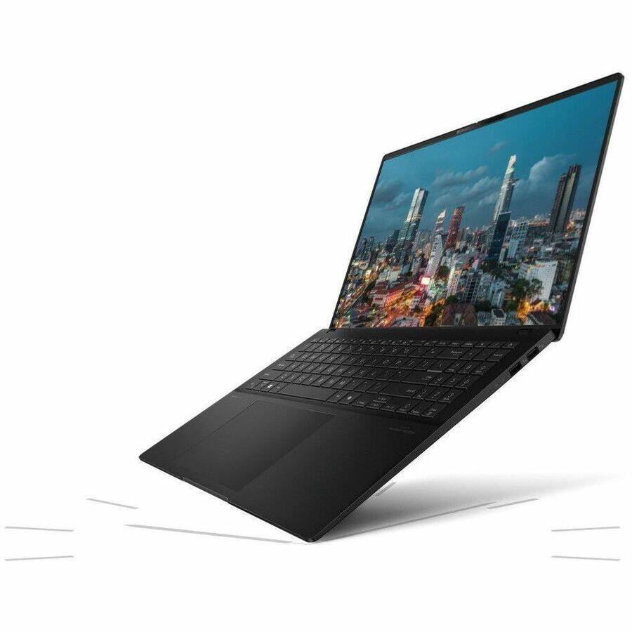 Alt View 2. ASUS - Asus Vivobook S 16 M5606 M5606KA-DS76 16" Copilot+ PC Notebook - 3K - 120 Hz - AMD Ryzen AI 7 350 - 16 GB - 1 TB SSD - Neutral Black.