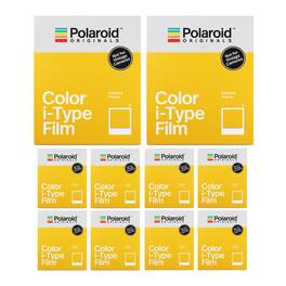 Polaroid Originals - Standard Color Instant Film for i-Type Cameras (80 Exposures)