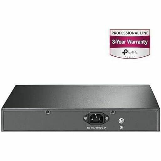 TP Link TL SG1008MP 8 Port Gigabit PoE Switch Limited Lifetime