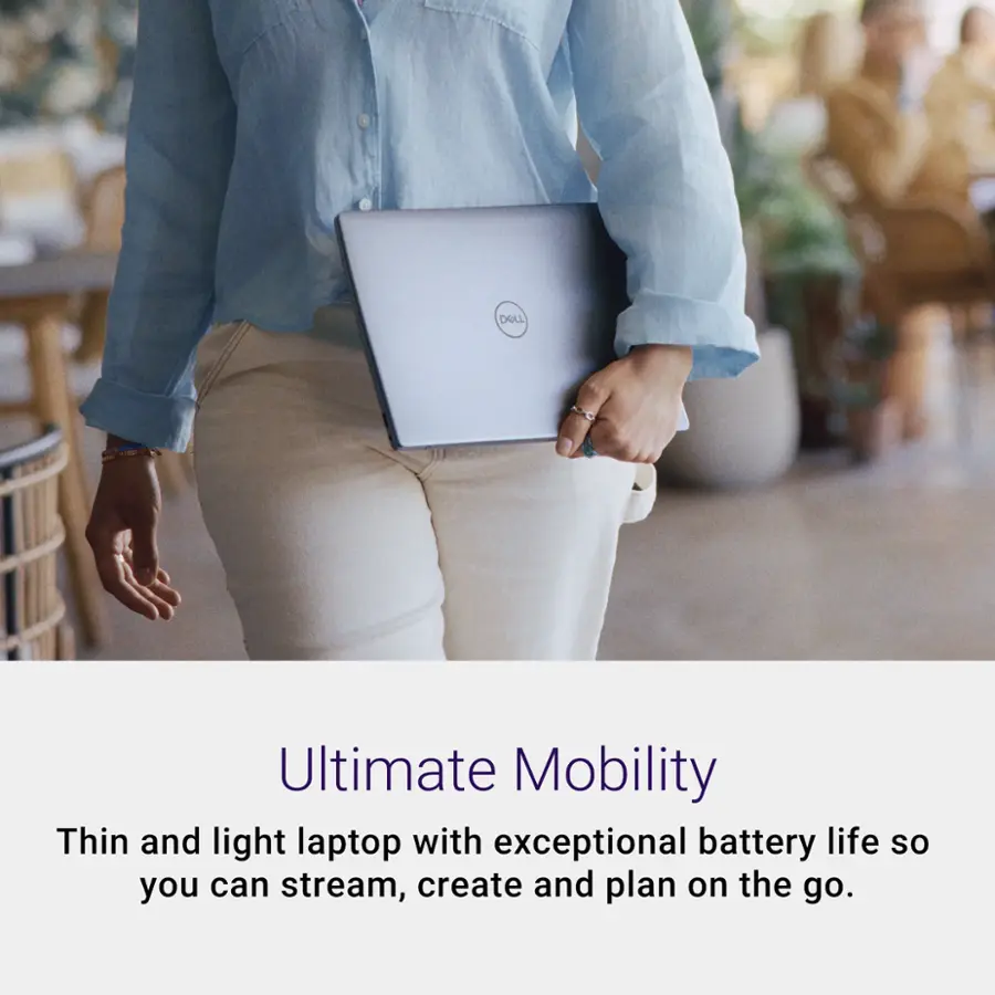 Ultimate Mobility Thin and light laptop with exceptional battery life so you can stream, create and plan on the go.
