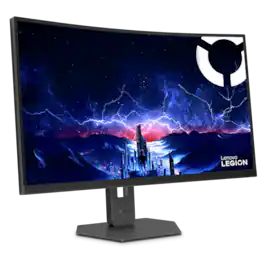Lenovo - Legion 32Q-2C 31.5-inch VA Curved QHD 240Hz Gaming Monitor - Eclipse Black