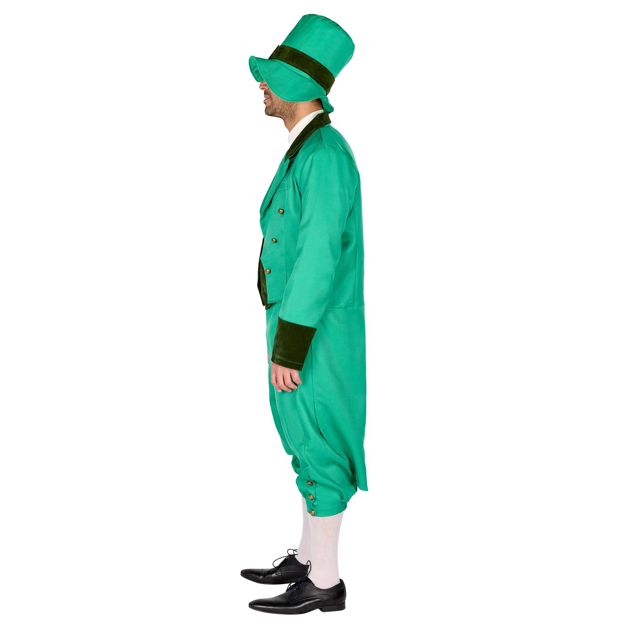 Alt View 1. Orion Costumes - Leprechaun Adult Costume | Extra Large - Green.