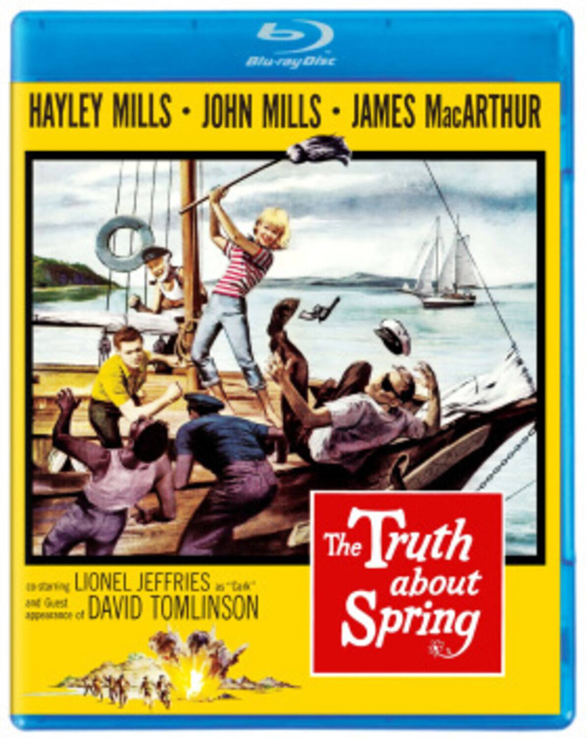 The Truth About Spring - BLU-RAY