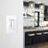 Alt View 13. Brilliant - Smart Dimmer Switch - White.