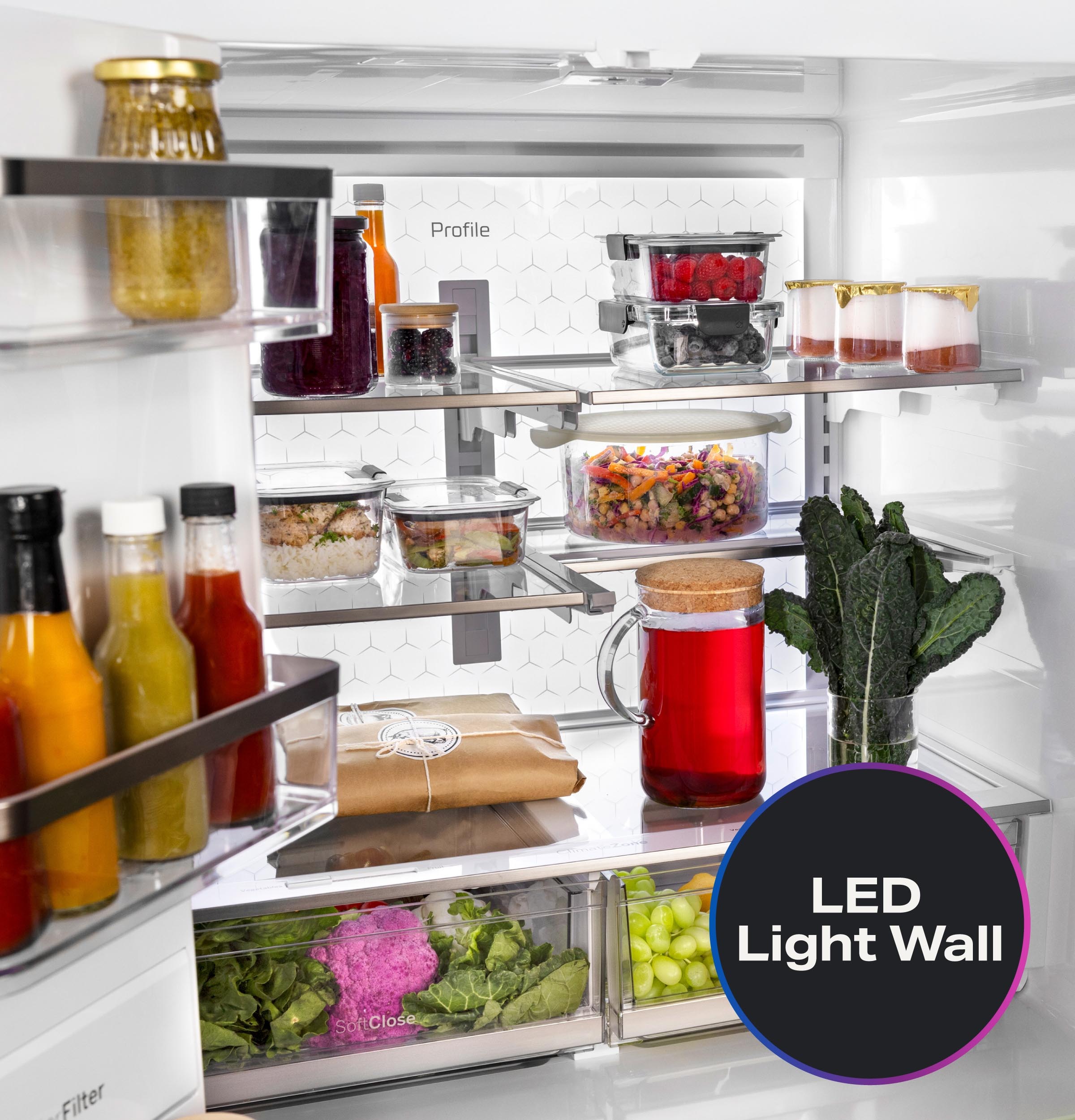 Profile LED Light Wall Sort Filter Close