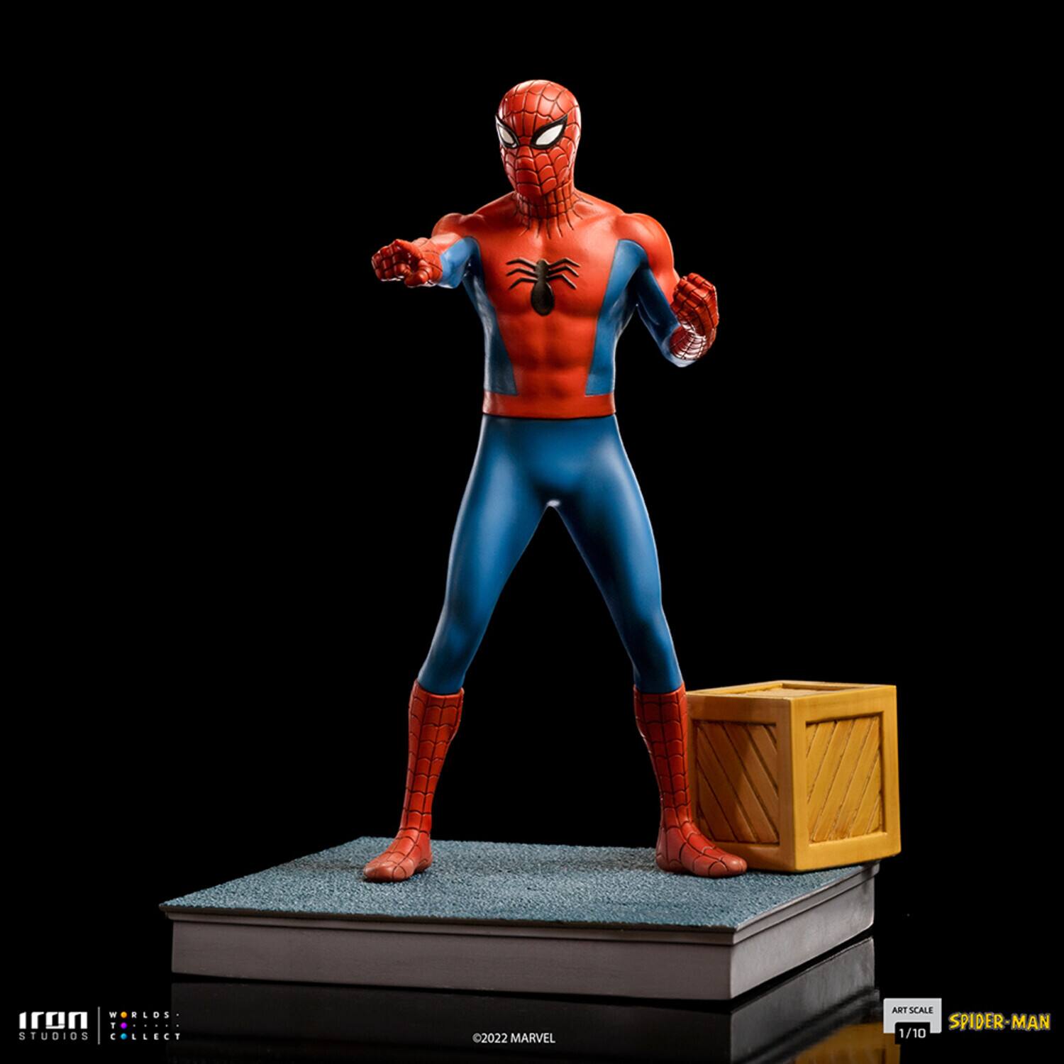 WORLDS iron STUDIOS COLLECT 2022 MARVEL AT SCALE SPIDER-MAN 1/10