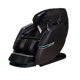 Osaki - Vivo AI Dual Mech™ 4D+2D Zero Gravity Massage Chair with Triple Arm Rollers - Brown