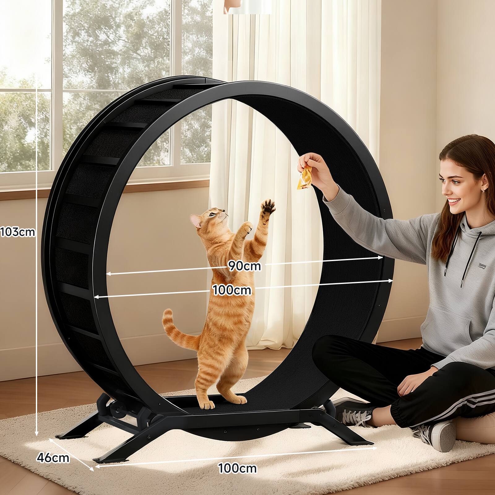 103cm  
90cm  
100cm  
46cm  
100cm