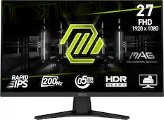 RAPID IPS 27 FHD 1920 X 1080 MSI ARSENAL GAMING HDR 200 Hz 0.5 GTG READY MSI