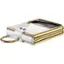 Alt View 13. SaharaCase - Marble with Ring Case for Samsung Galaxy Z Flip4 - White.