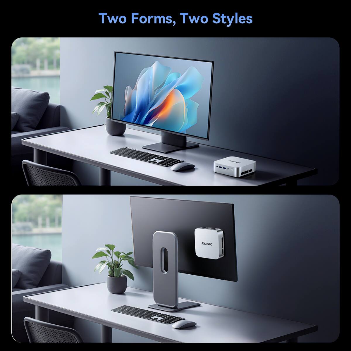 Two Forms, Two Styles