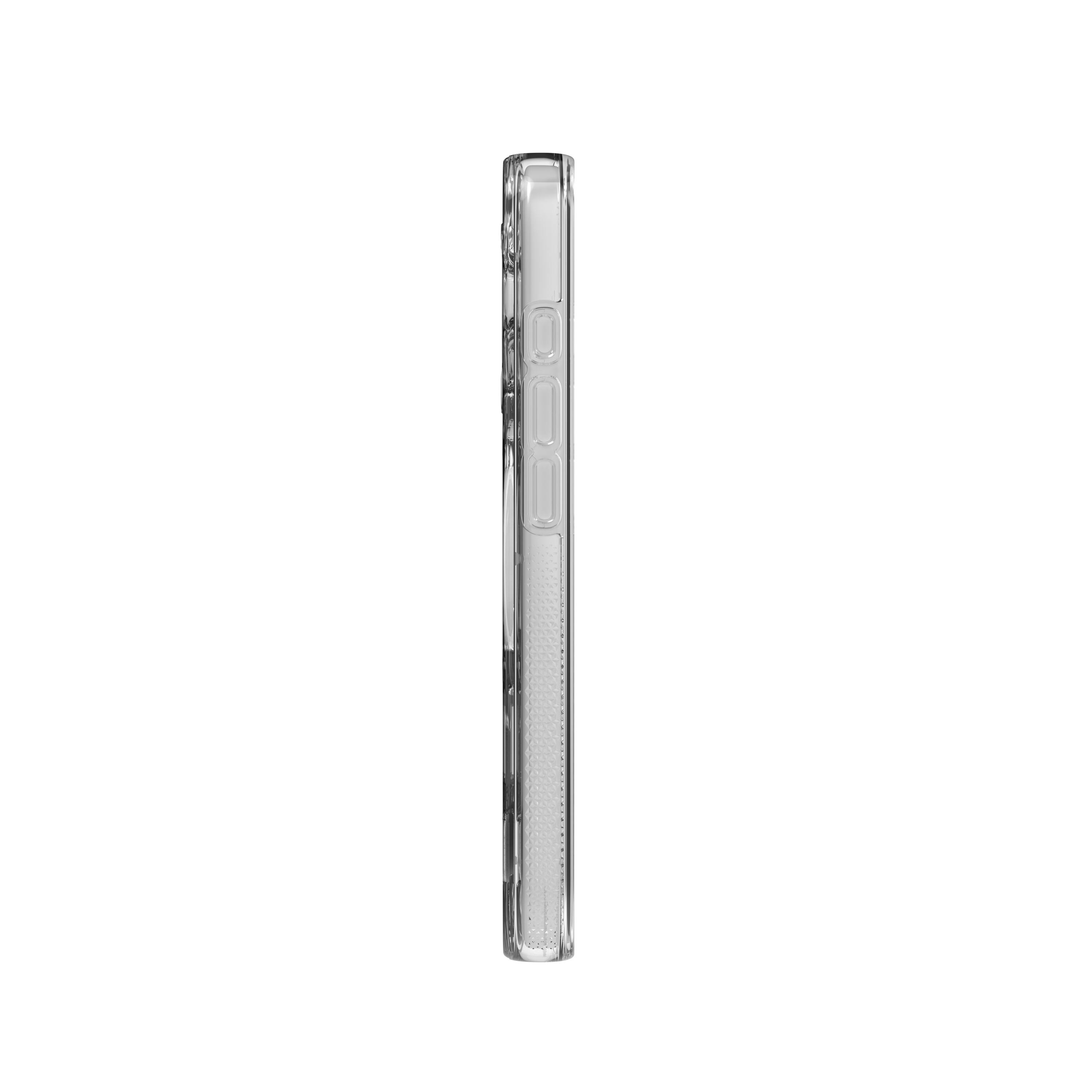 Alt View 15. ZAGG - Crystal Palace Snap MagSafe Compatible Case w/ Kickstand for Apple iPhone 17 - Clear.