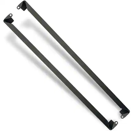 Front. MantelMount - Surface install kit for MM750 - Black.