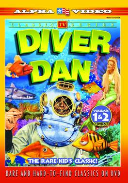 Diver Dan, Volumes 1 and 2 - DVD