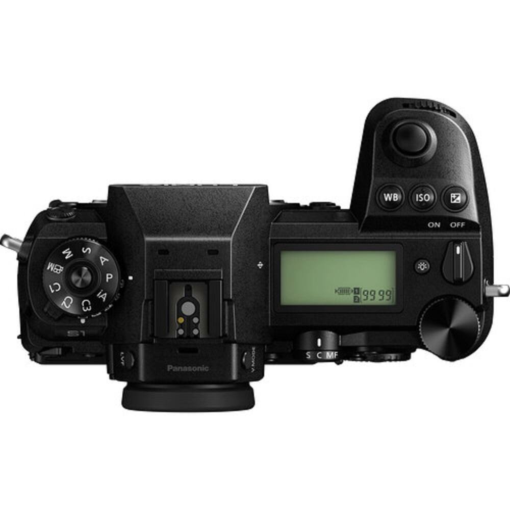 WB ISO V ON OFF M S A FE P C1 C2 Ai 9 C3 POIE E 9999  
Panasonic MCHEHE S C MF