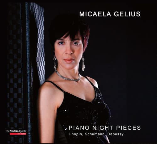 Micaela Gelius - Piano Night Pieces   - COMPACT DISCS [CD] price history on PriceWatchPro