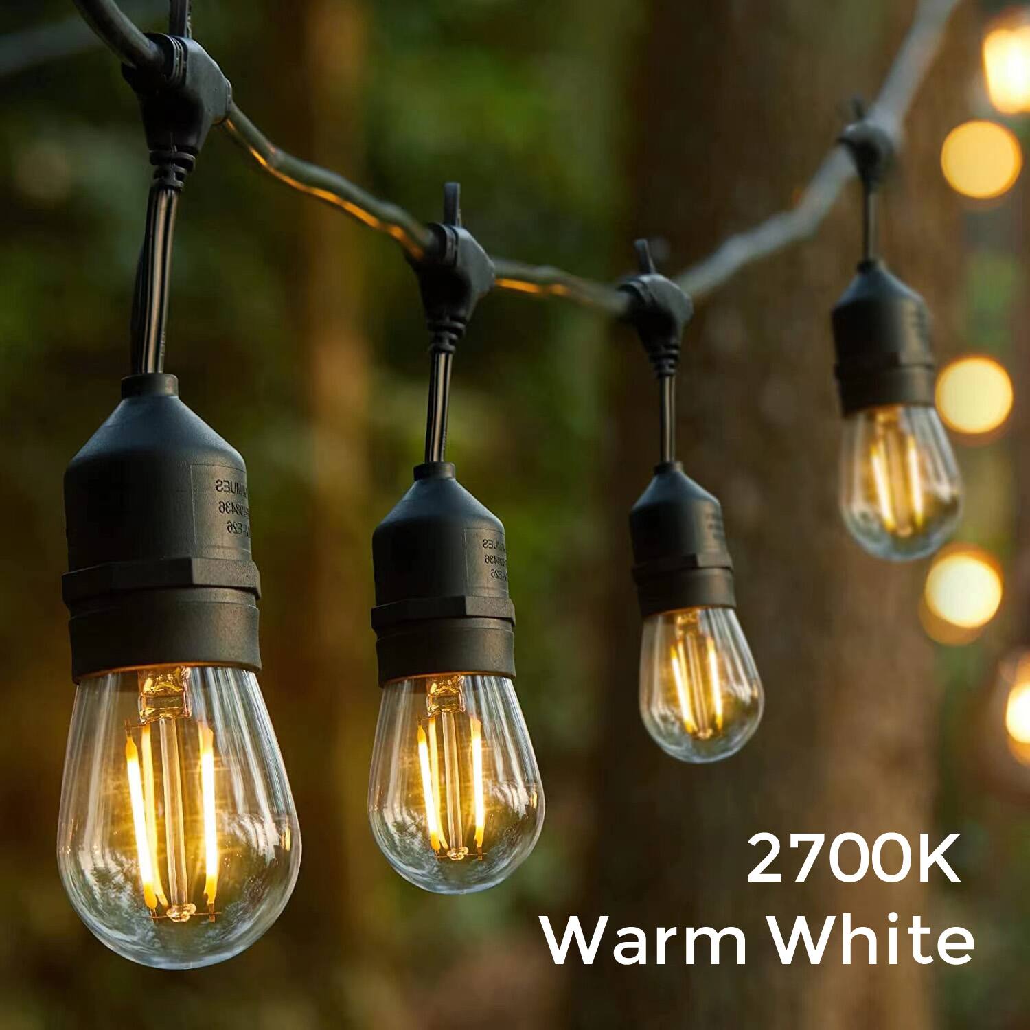 UES 0496 1225 MES 201 a 2700K Warm White