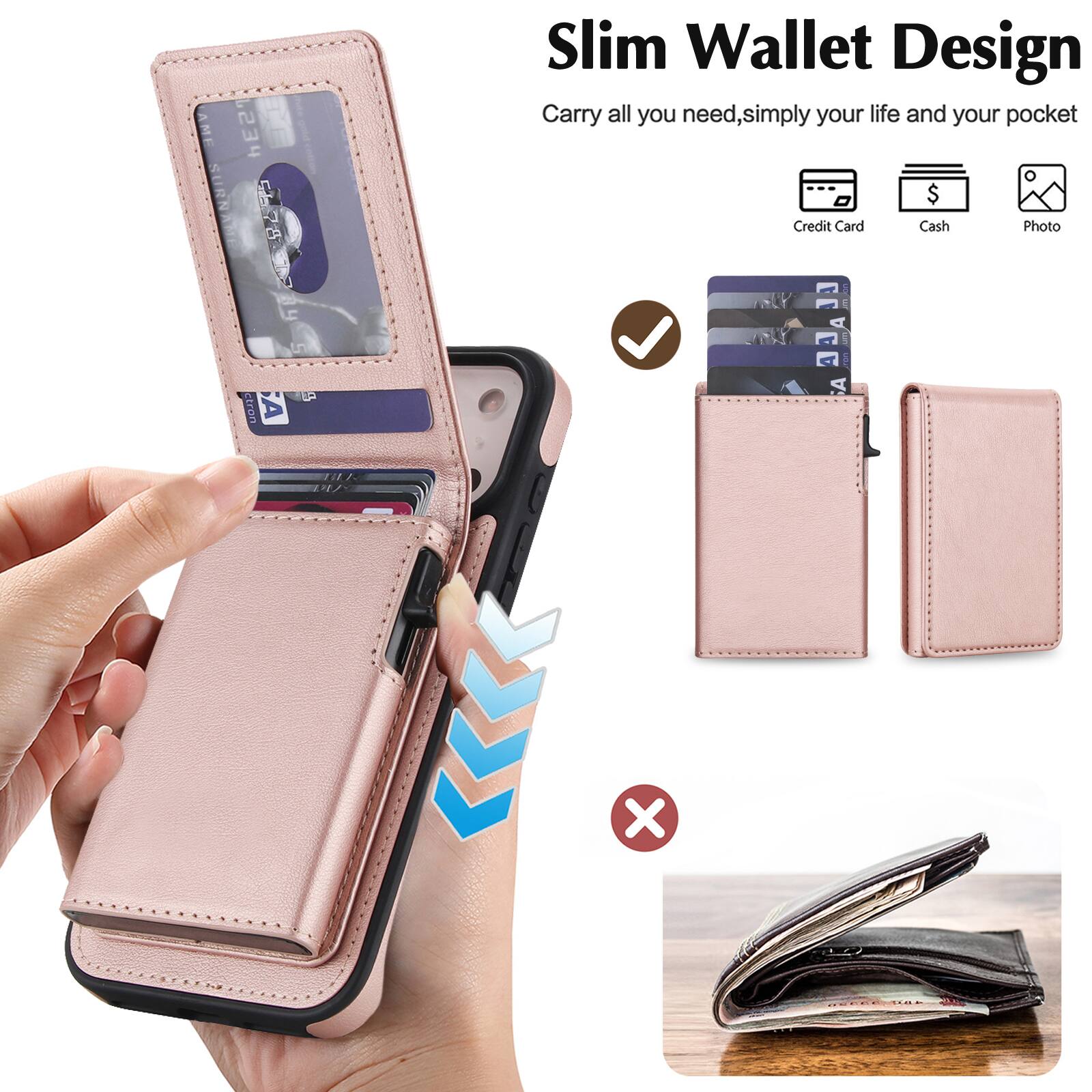 AME PESJ SURNA Slim Wallet Design  
Carry all you need, simply your life and your pocket  

Credit Card  
Cash  
Photo